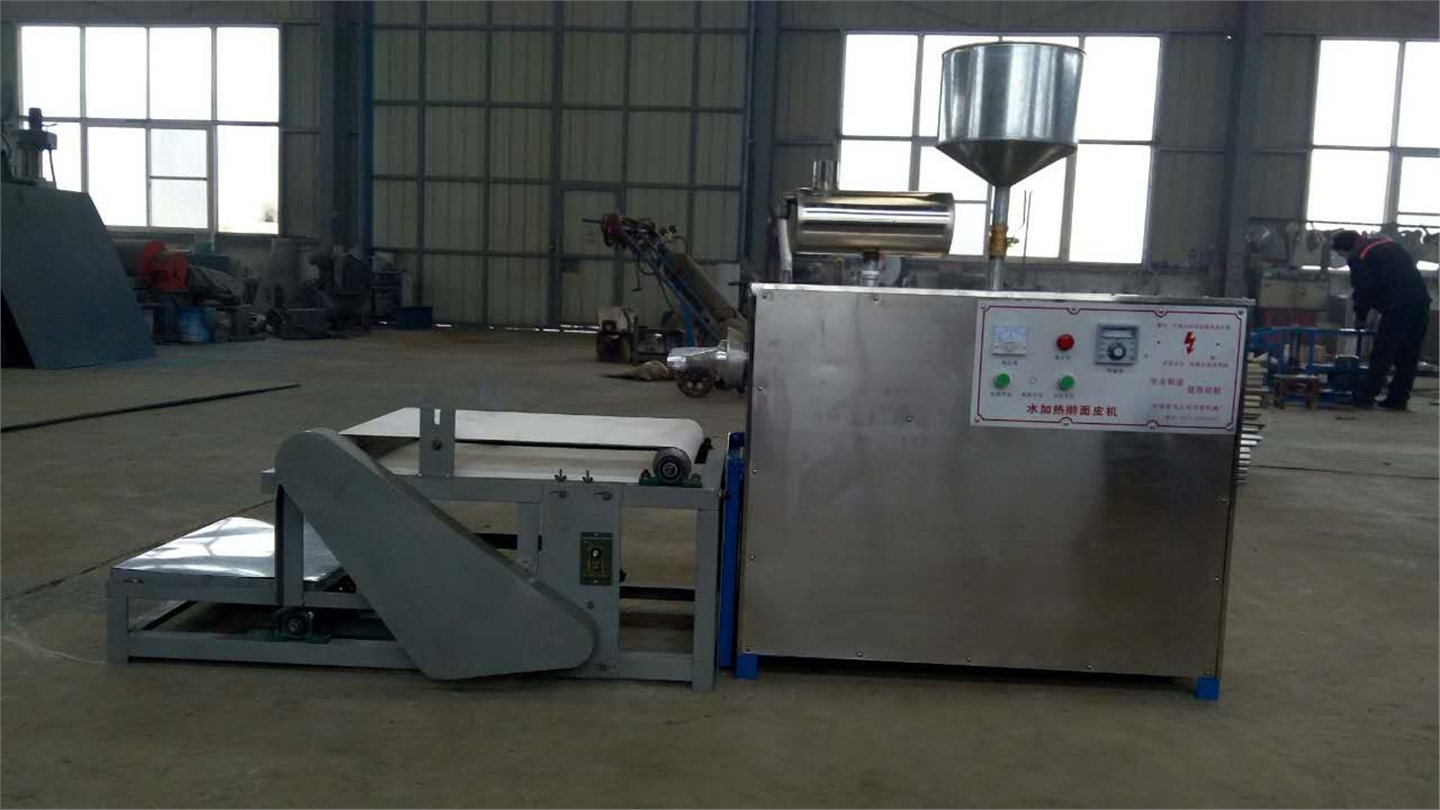 全自動搟面皮機(jī)