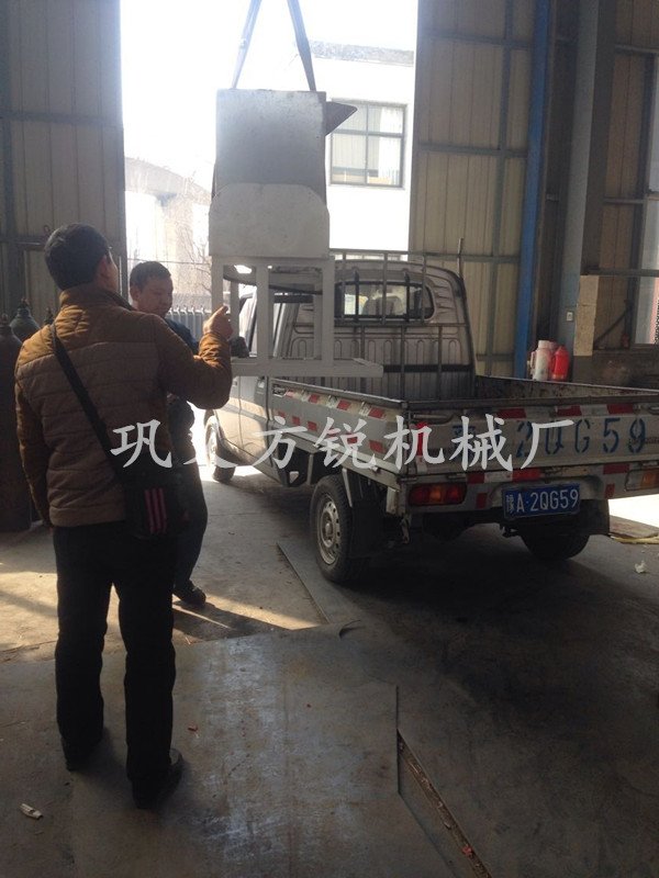 200型洗面機(jī)發(fā)貨現(xiàn)場