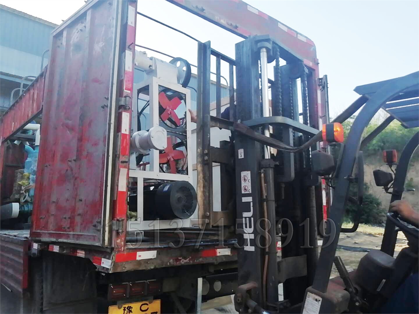 多功能米線機發(fā)貨現(xiàn)場