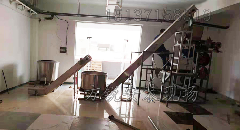 全自動米線機安裝現(xiàn)場