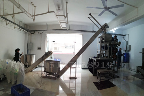 全自動米線機安裝現(xiàn)場