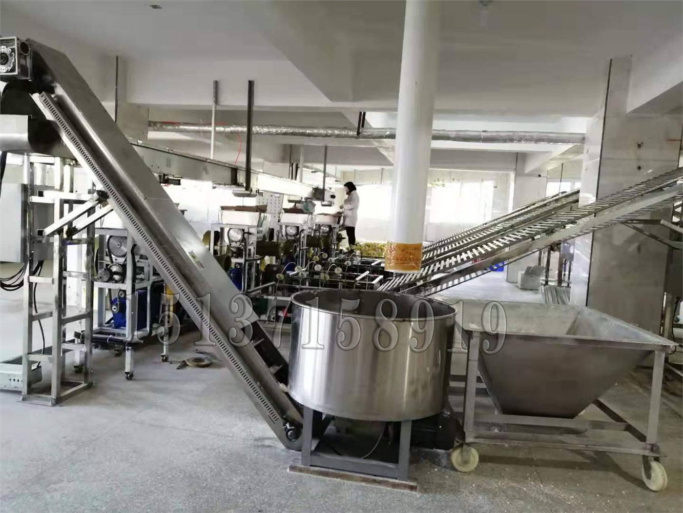 全自動米線機安裝現(xiàn)場