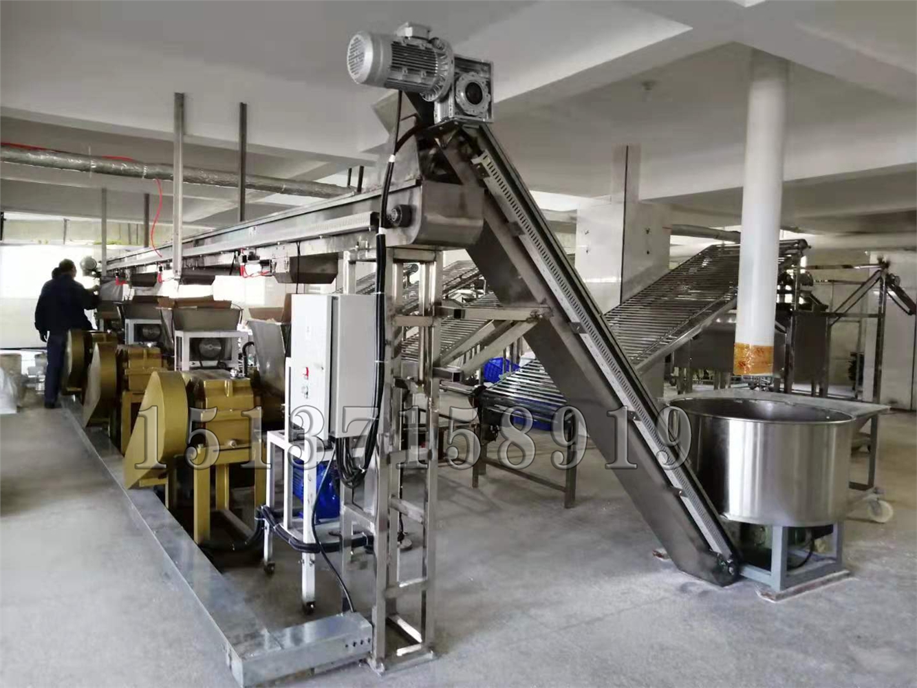 全自動米線機安裝現(xiàn)場