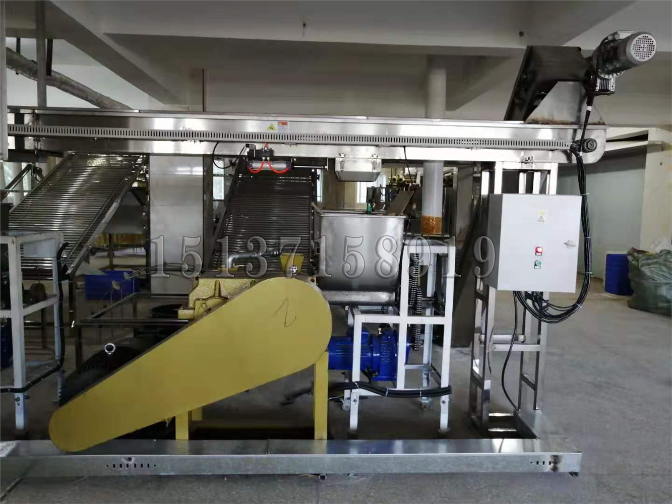 全自動米線機安裝現(xiàn)場