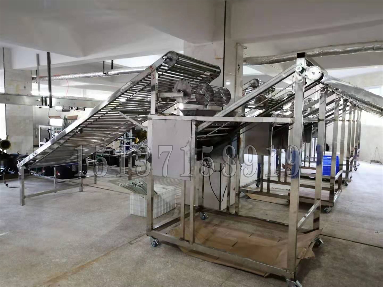 全自動米線機安裝現(xiàn)場