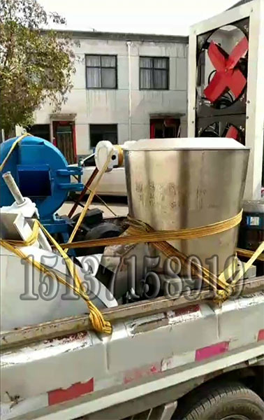 米線機(jī)裝車發(fā)貨