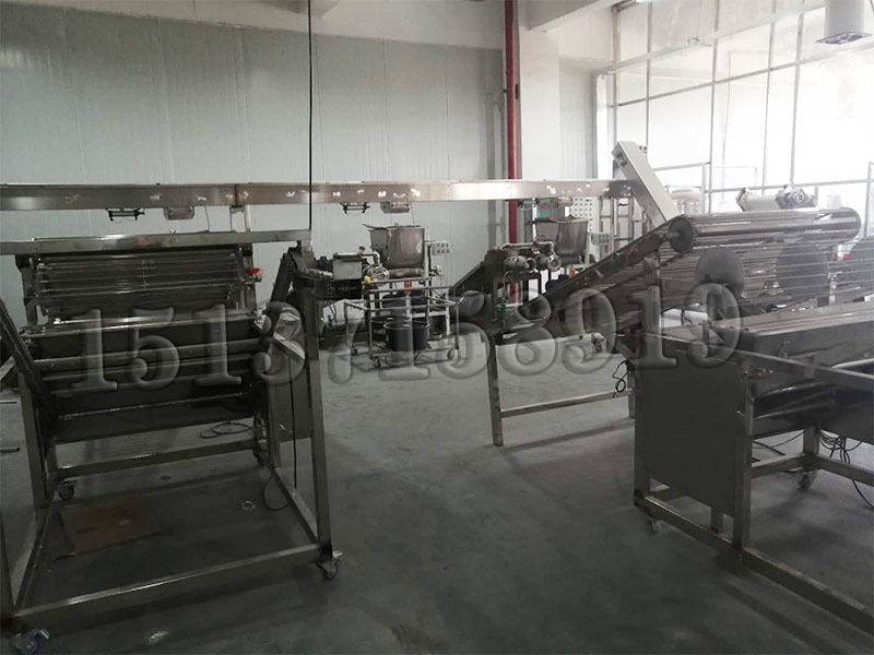 全自動米粉機生產(chǎn)柳州螺螄粉