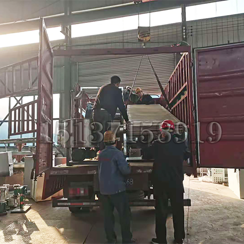 165型全自動(dòng)米線機(jī)裝車發(fā)貨