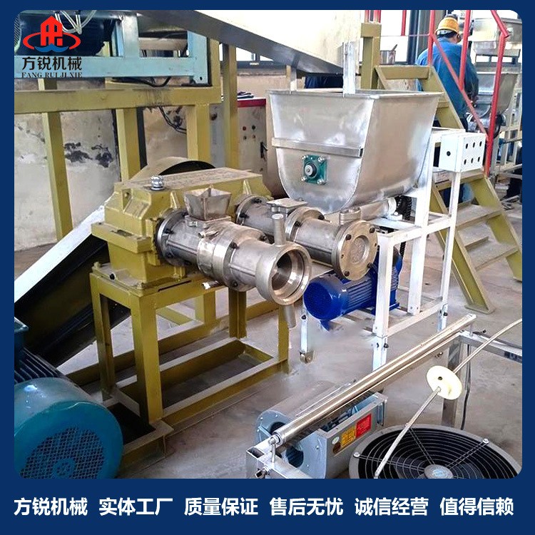 全自動米線機現(xiàn)場試機