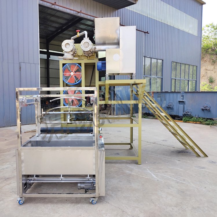 全自動立式自熟米線機(jī)