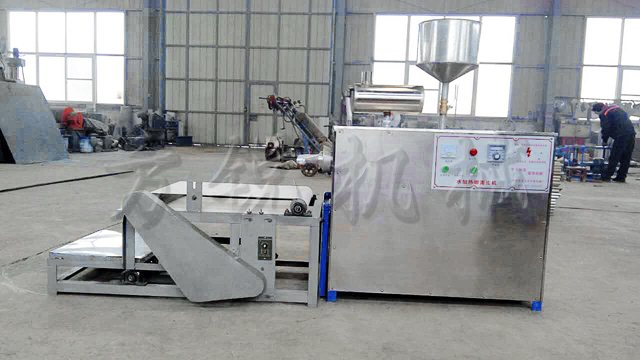 水加熱式全自動搟面皮機(jī)
